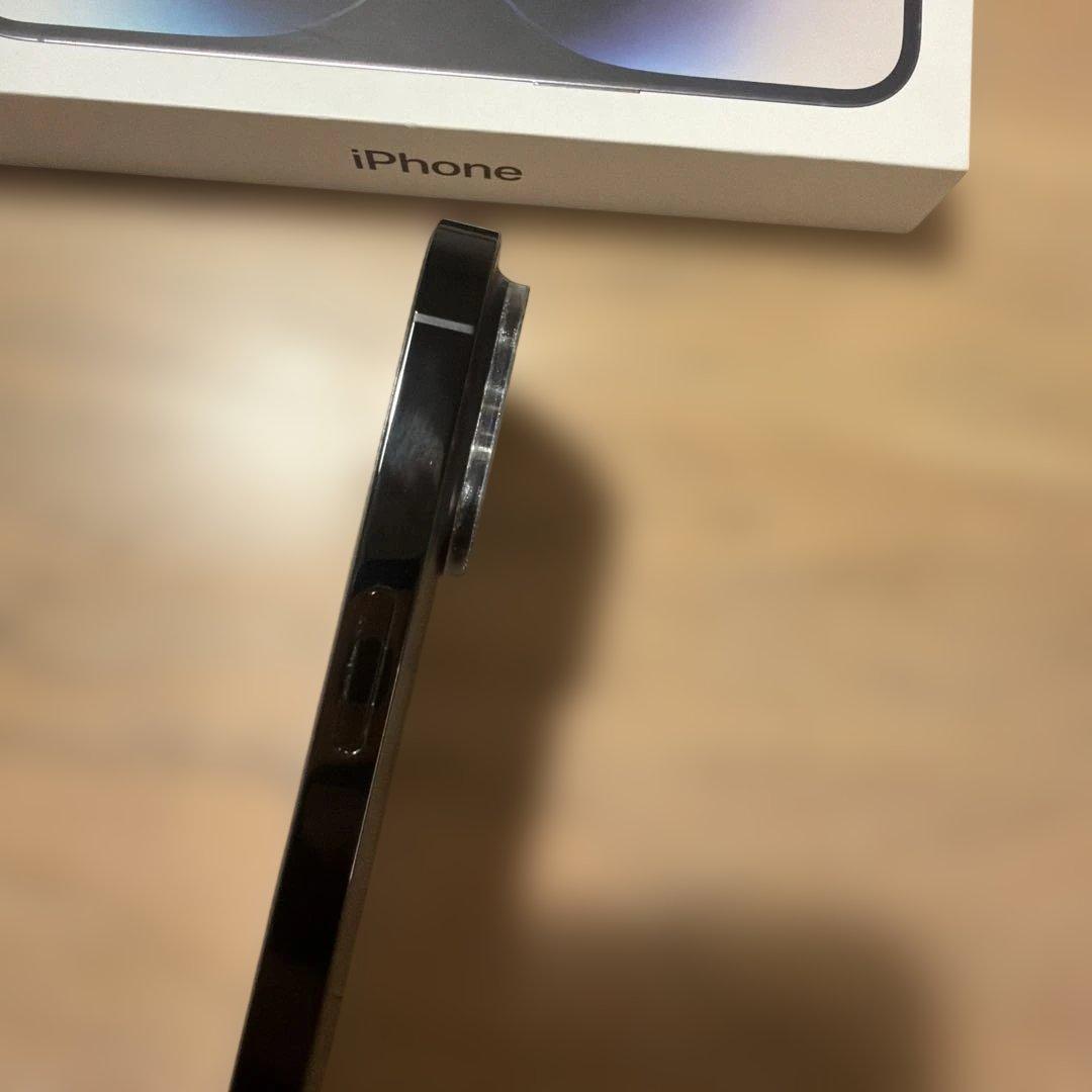 iPhone 14promax 本体　ブラック　おまけ付　256