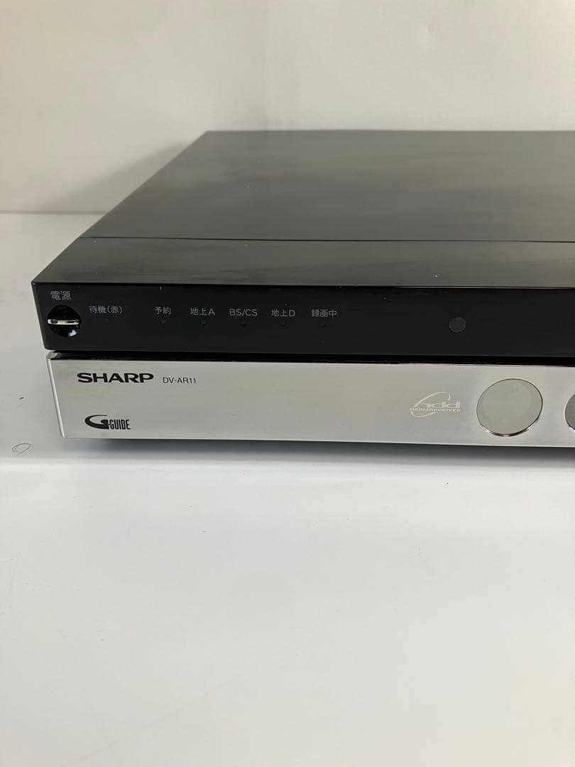 SHARP DV-AR11 2006年製　本体のみ