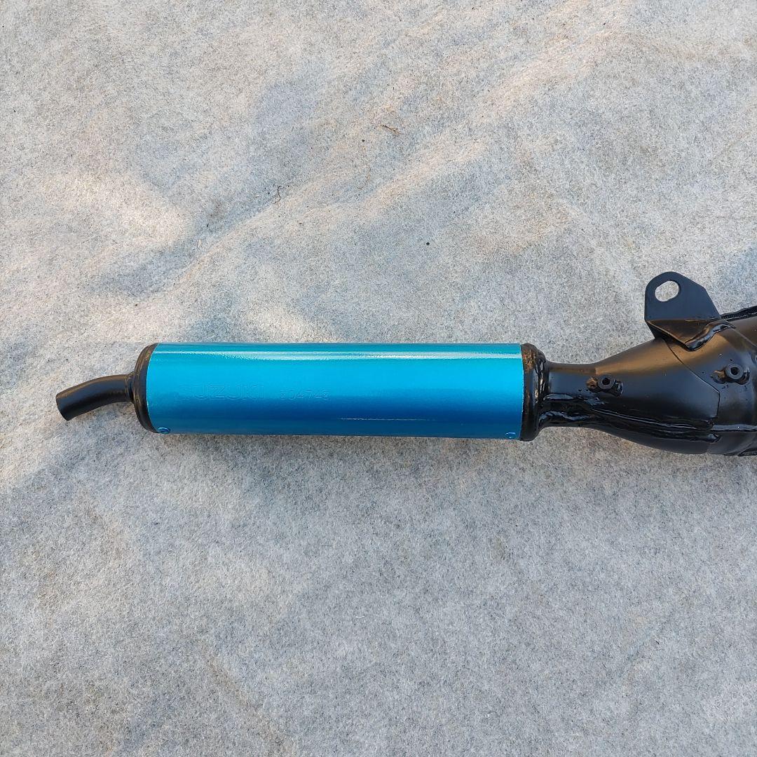 スズキ RG50ガンマ 純正マフラー