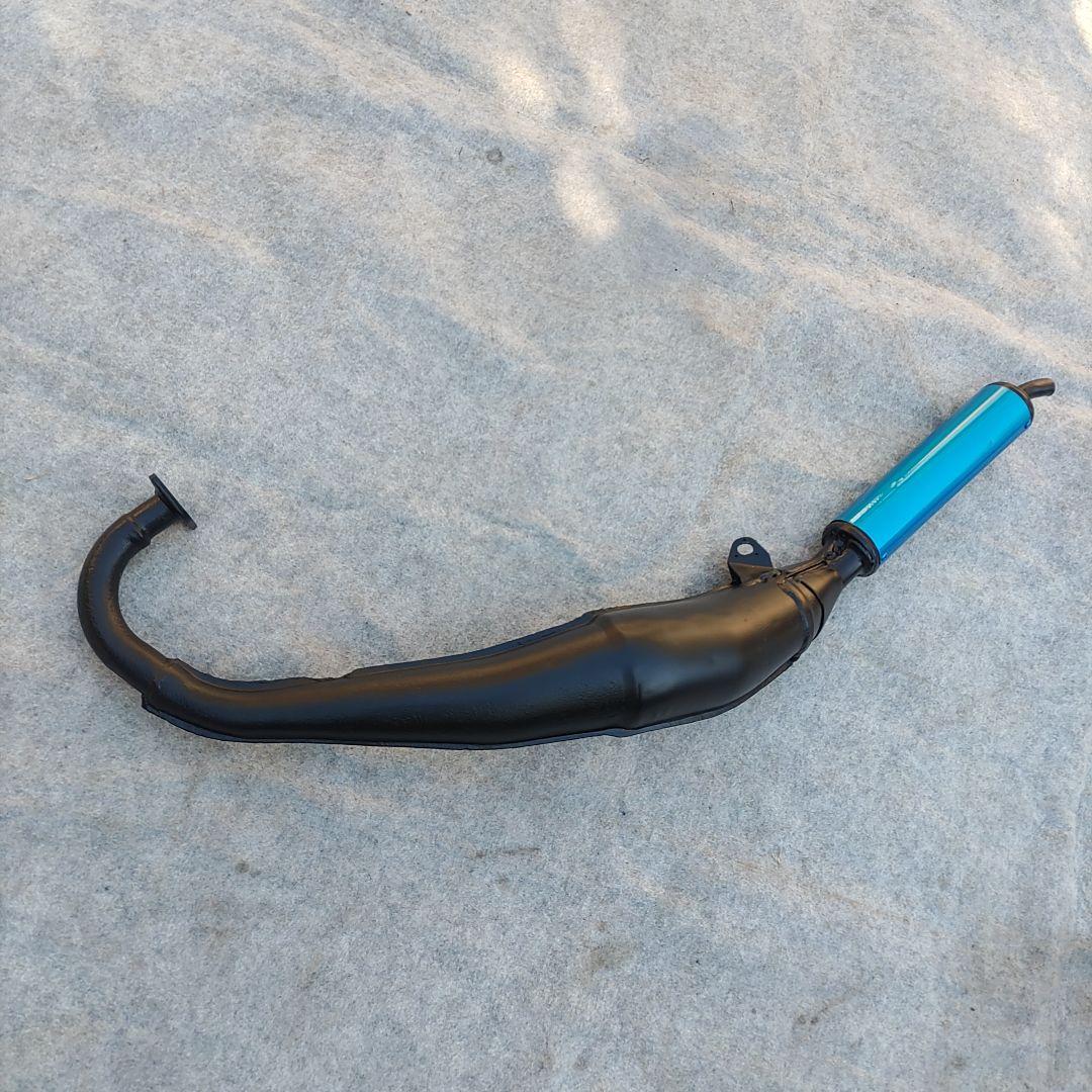 スズキ RG50ガンマ 純正マフラー