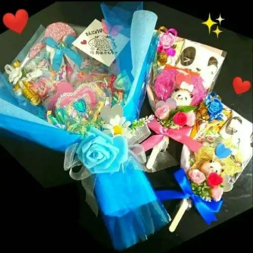 プリキュア 菓子ブーケ 誕生日 結婚式 リングガール ボーイ 発表会 卒園 卒業