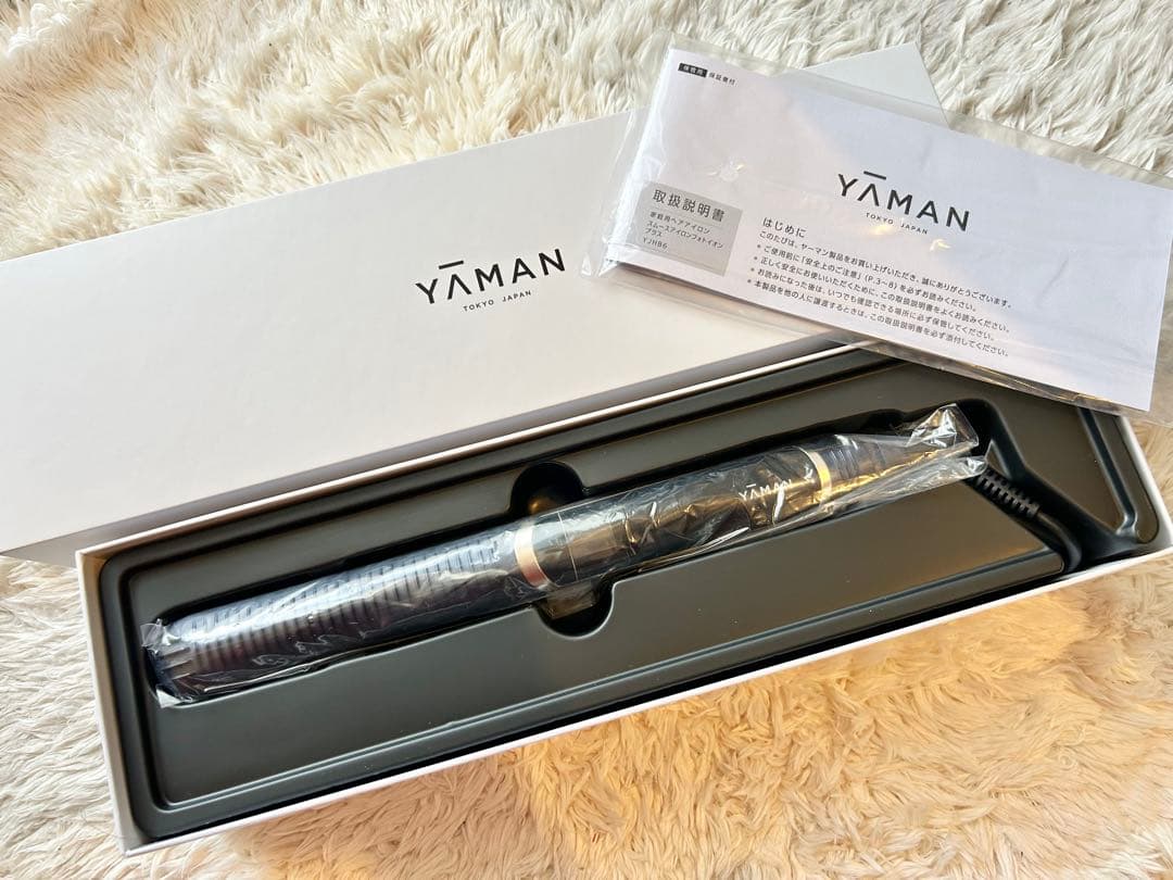 YA-MAN スムースアイロンフォトイオン プラス