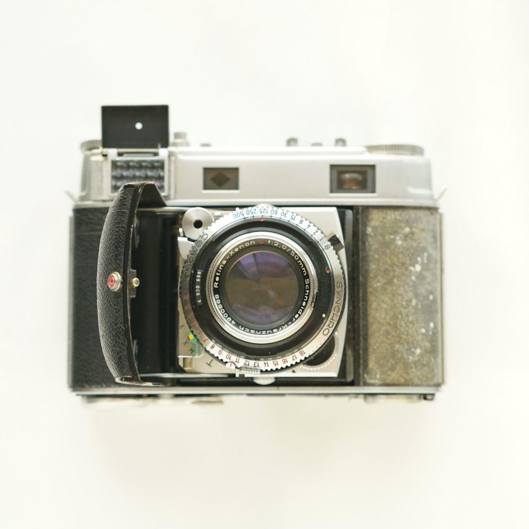 Kodak Retina IIIc レンジファインダーカメラ