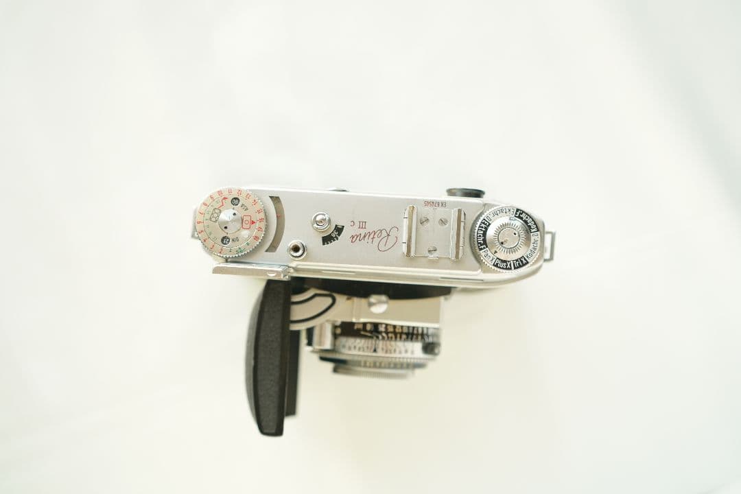 Kodak Retina IIIc レンジファインダーカメラ