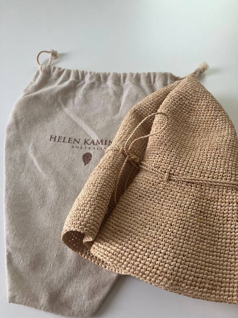 ヘレンカミンスキー ラフィアハット プロヴァンス