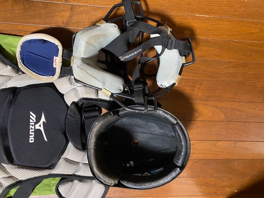 野球　キャッチャー防具一式
