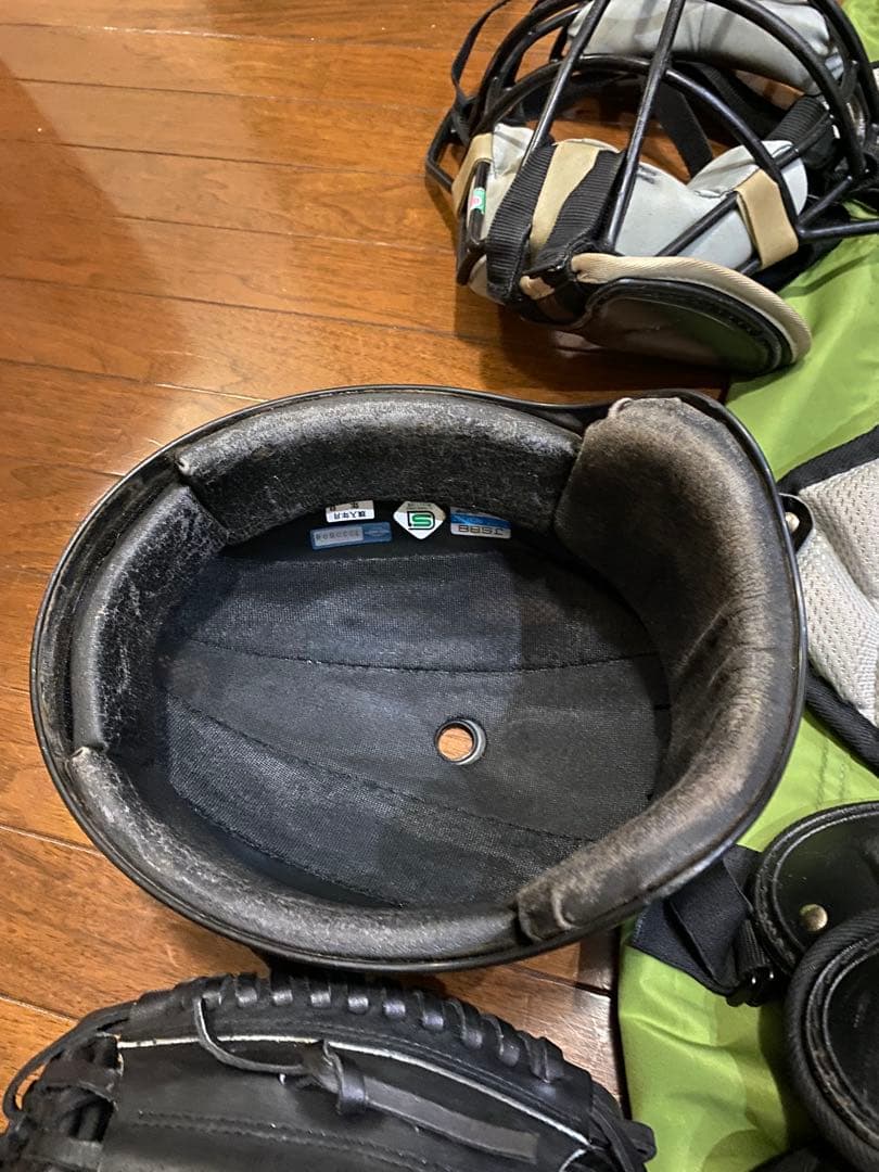 野球　キャッチャー防具一式