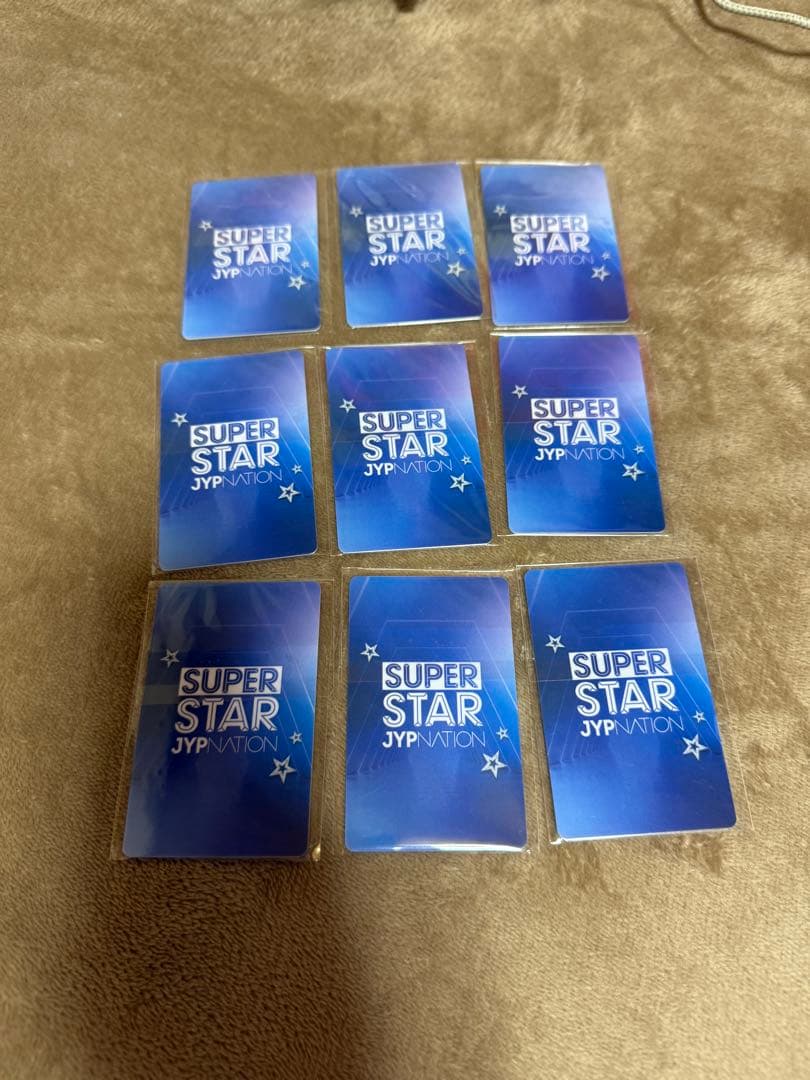 タレントカード TWICE SSJYP This is for