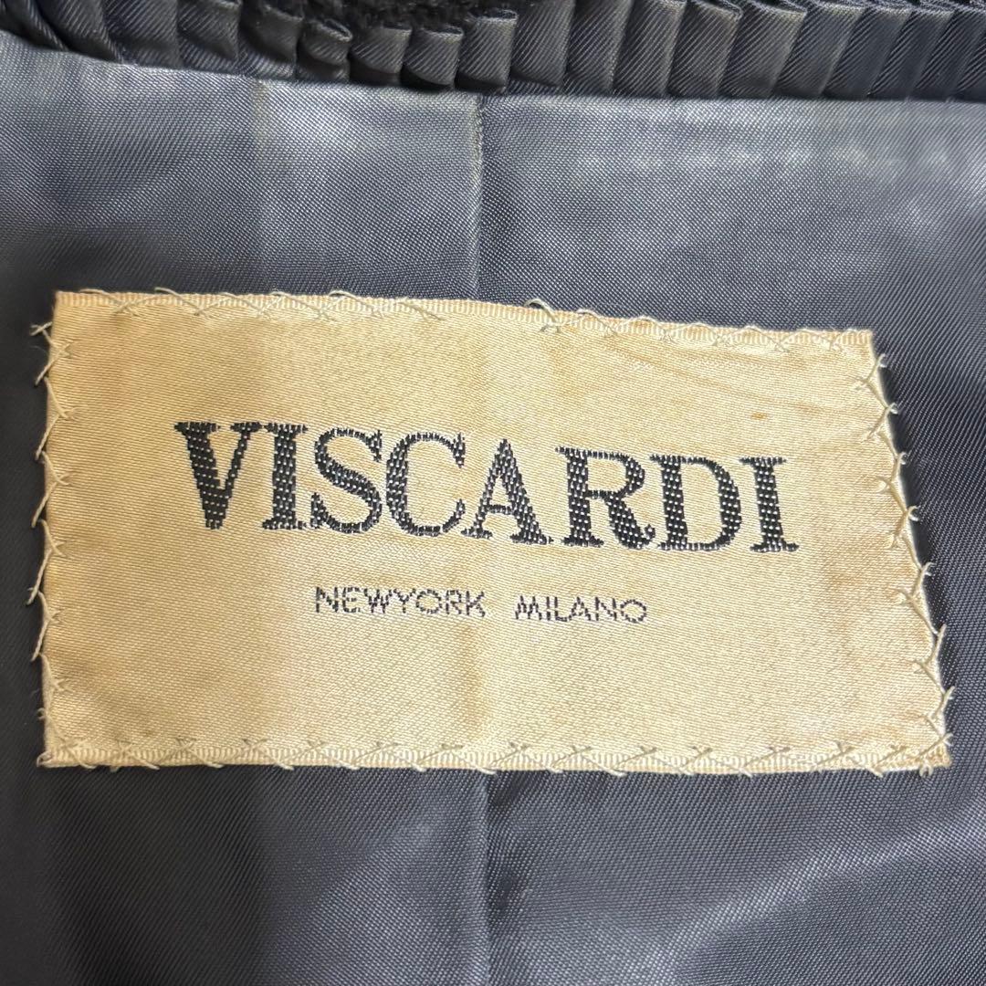 【美品】VISCARDI MINK FUR/シェアードミンク/ロングコート