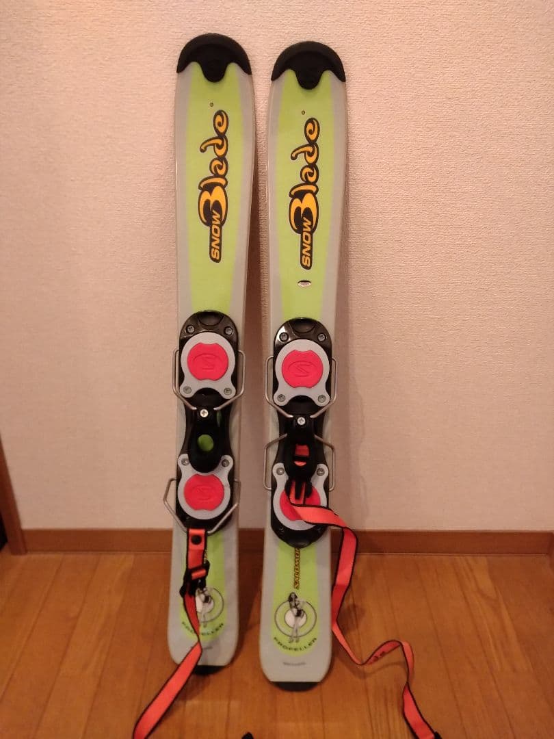 y*g様 BLADE スノーブレード グリーン/イエロー