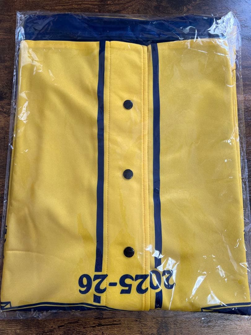 宇都宮ブレックス 25-26 プラチナメンバー限定 ベースボールシャツ