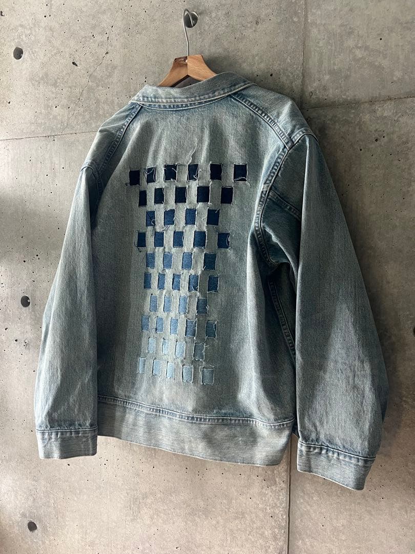 Levi’s ユーティリティトラッカージャケット ミディアムインディゴ　デニム