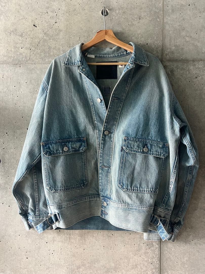 Levi’s ユーティリティトラッカージャケット ミディアムインディゴ　デニム