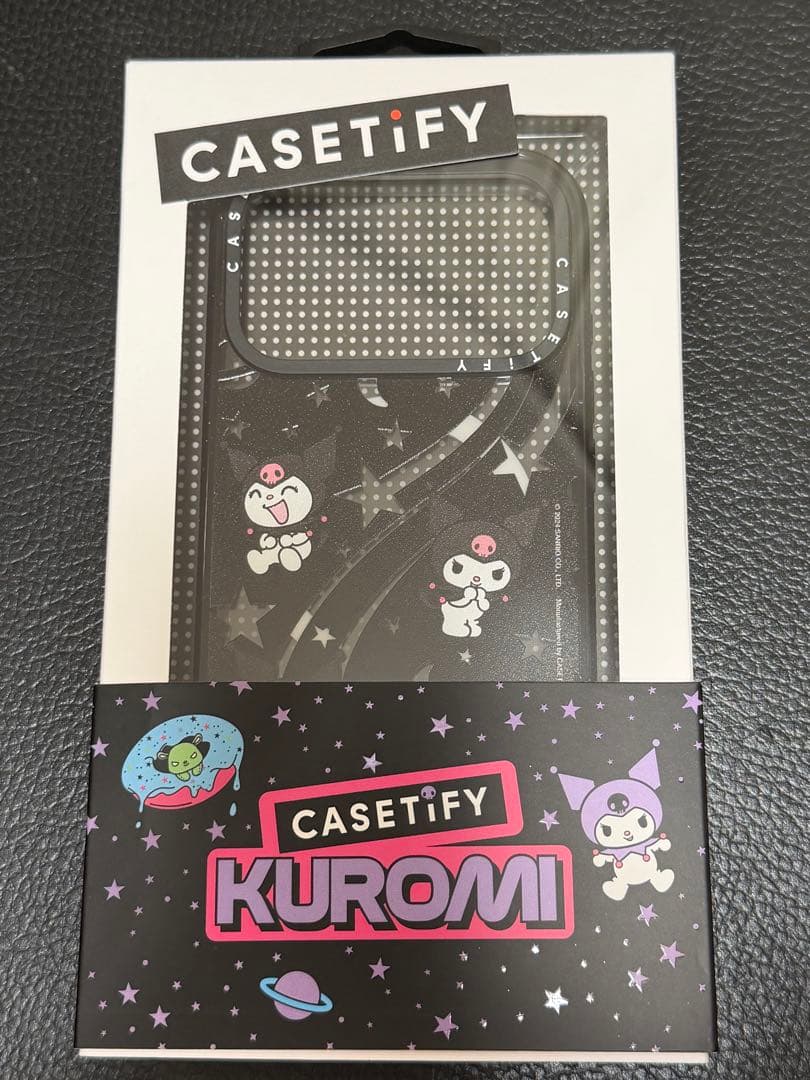 iPhoneアクセサリー CASETiFY Kuromi iPhone17Pro
