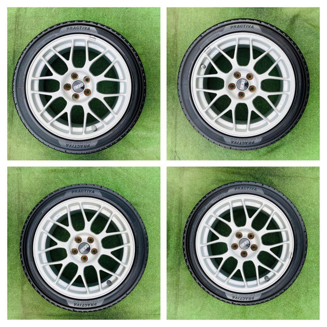 BBS 17インチ+PRACTIVA215/45R17 2023年4本SET！