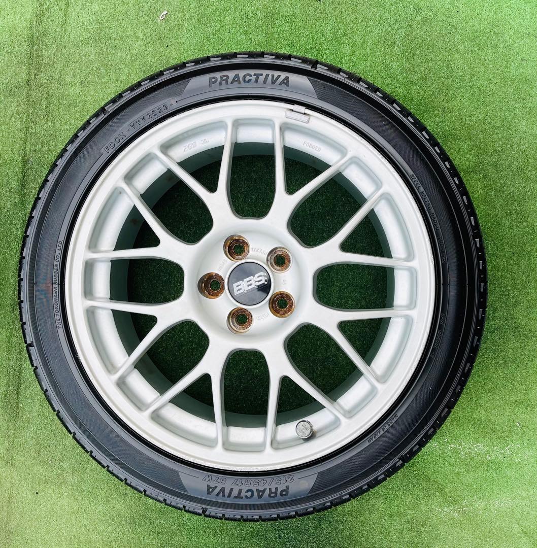 BBS 17インチ+PRACTIVA215/45R17 2023年4本SET！
