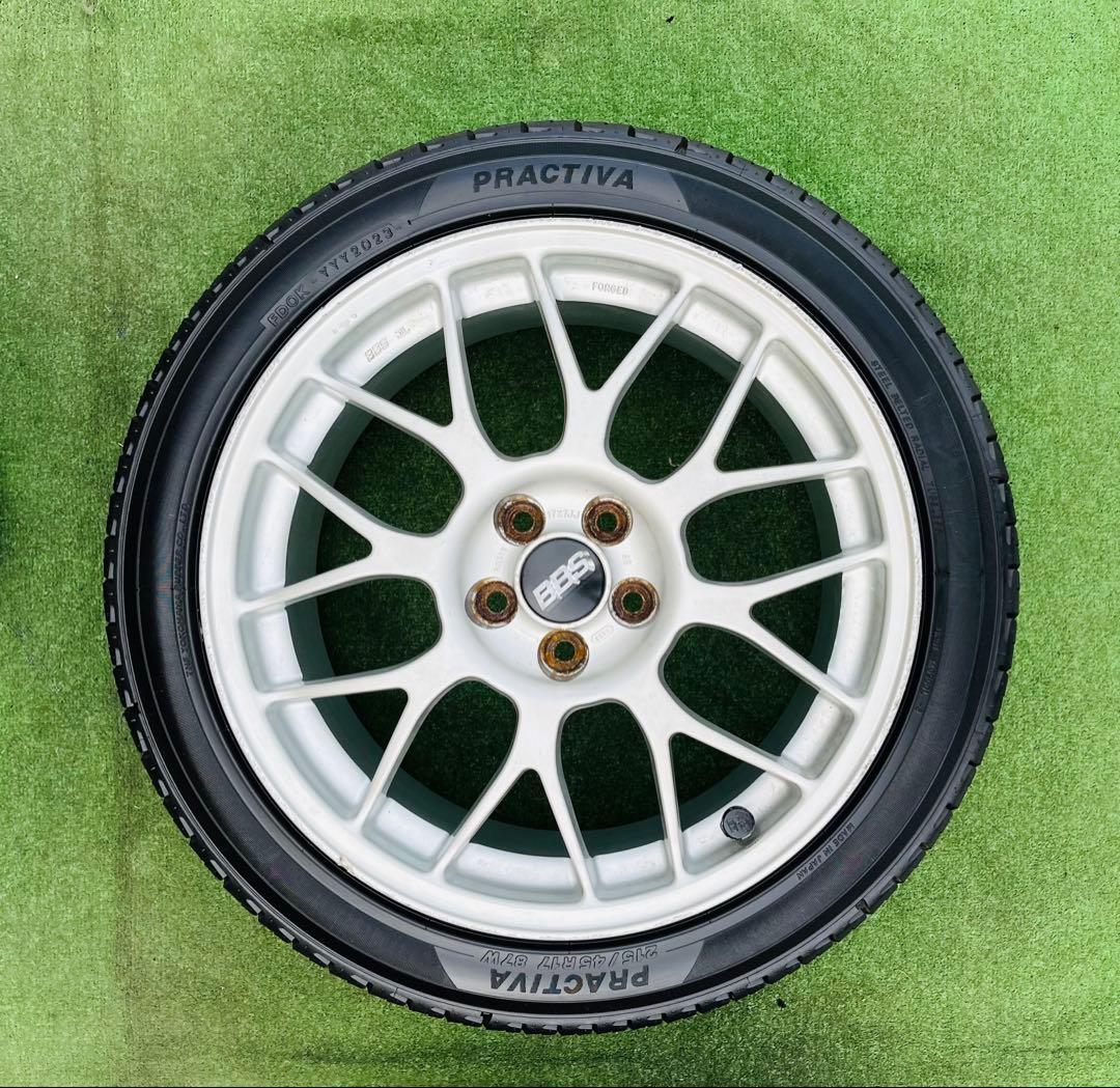 BBS 17インチ+PRACTIVA215/45R17 2023年4本SET！