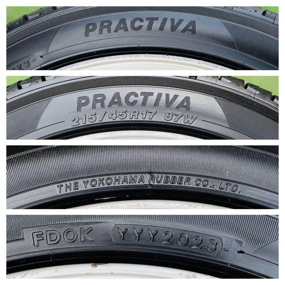 BBS 17インチ+PRACTIVA215/45R17 2023年4本SET！
