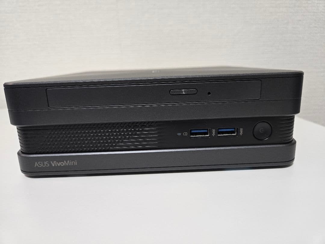 ミニPC ASUS Vivomini VC65 i7 6700T 16GB 500GB
