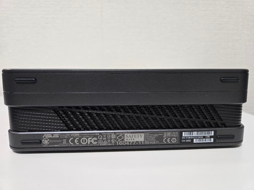 ミニPC ASUS Vivomini VC65 i7 6700T 16GB 500GB