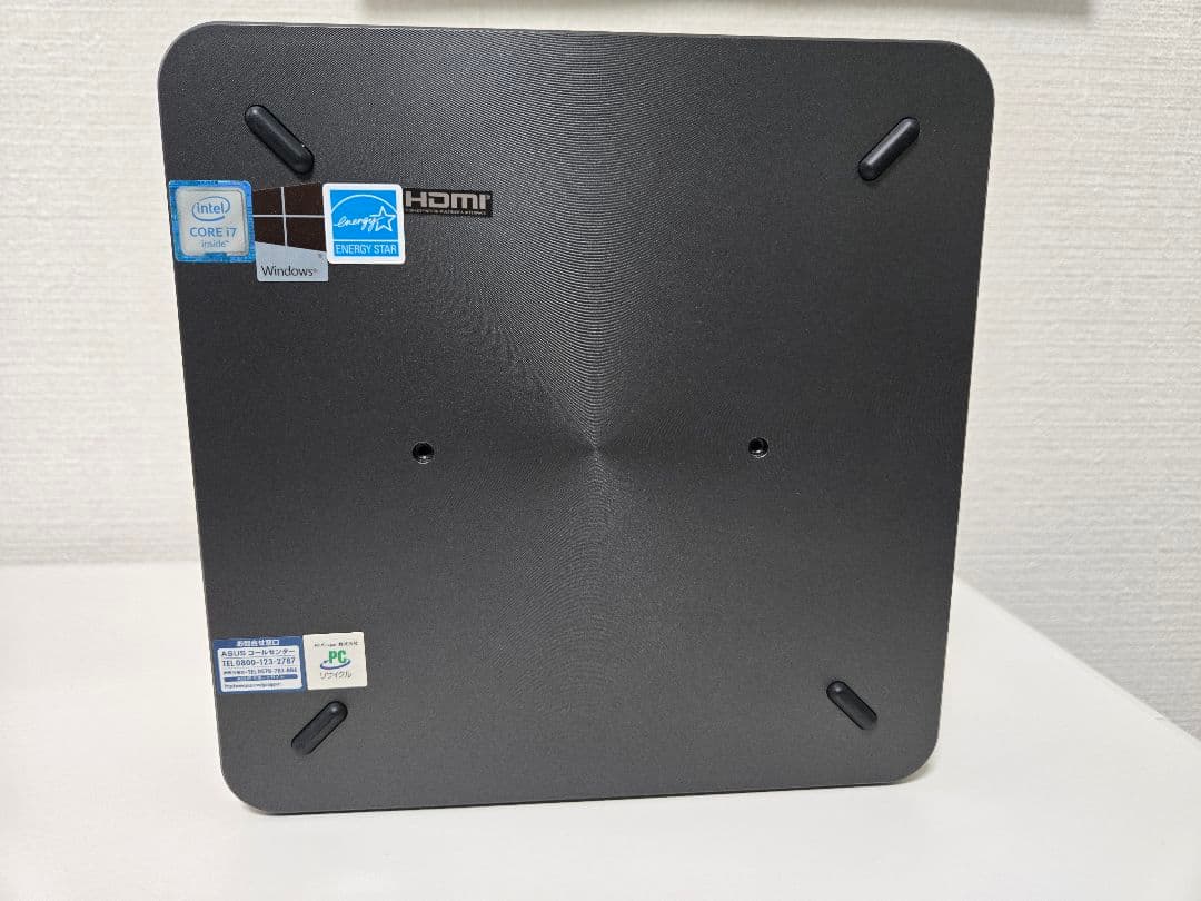 ミニPC ASUS Vivomini VC65 i7 6700T 16GB 500GB