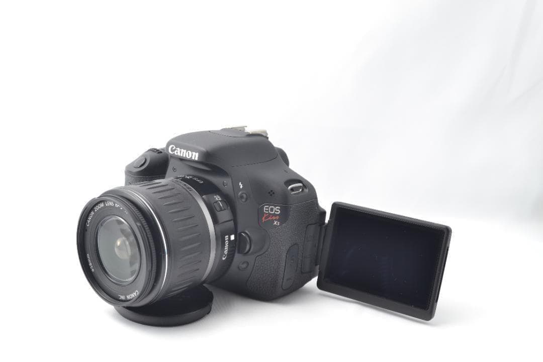 訳あり品✨交渉OK✨Canon Kiss X5 ✨標準レンズセット✨入門モデル