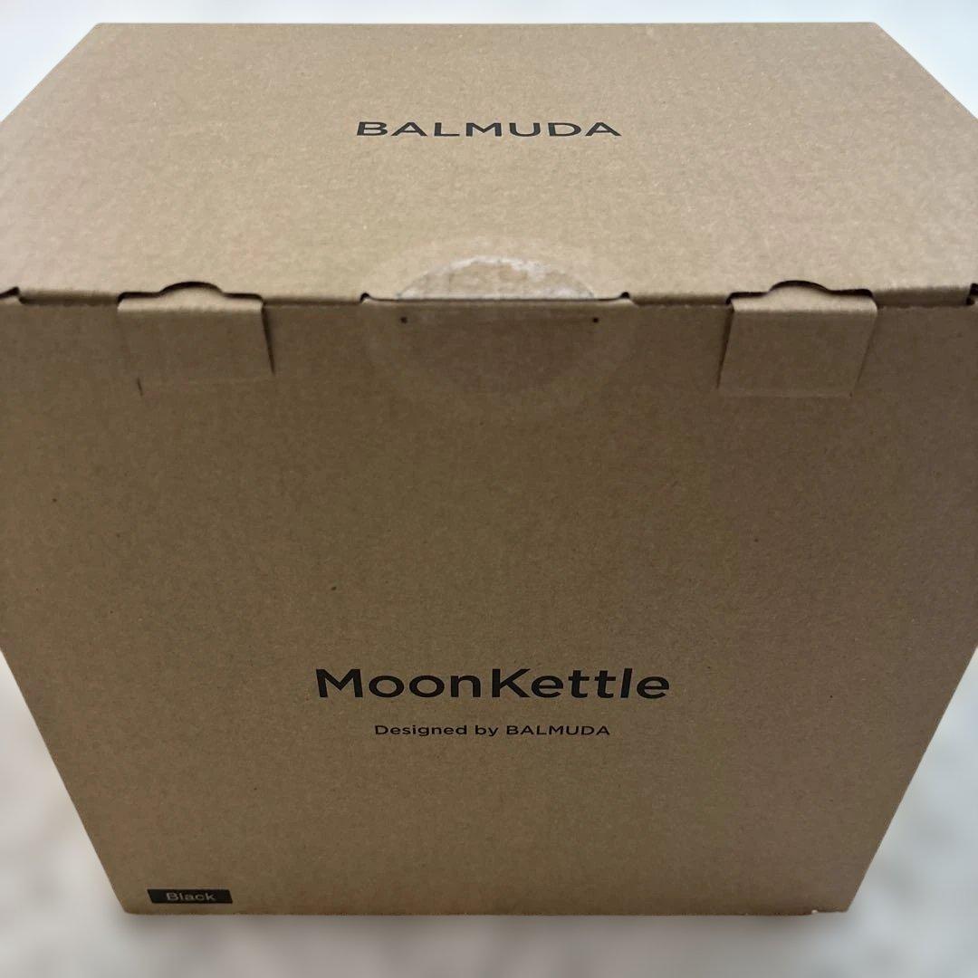 BALMUDA MoonKettle ブラック KPT02JP-BK