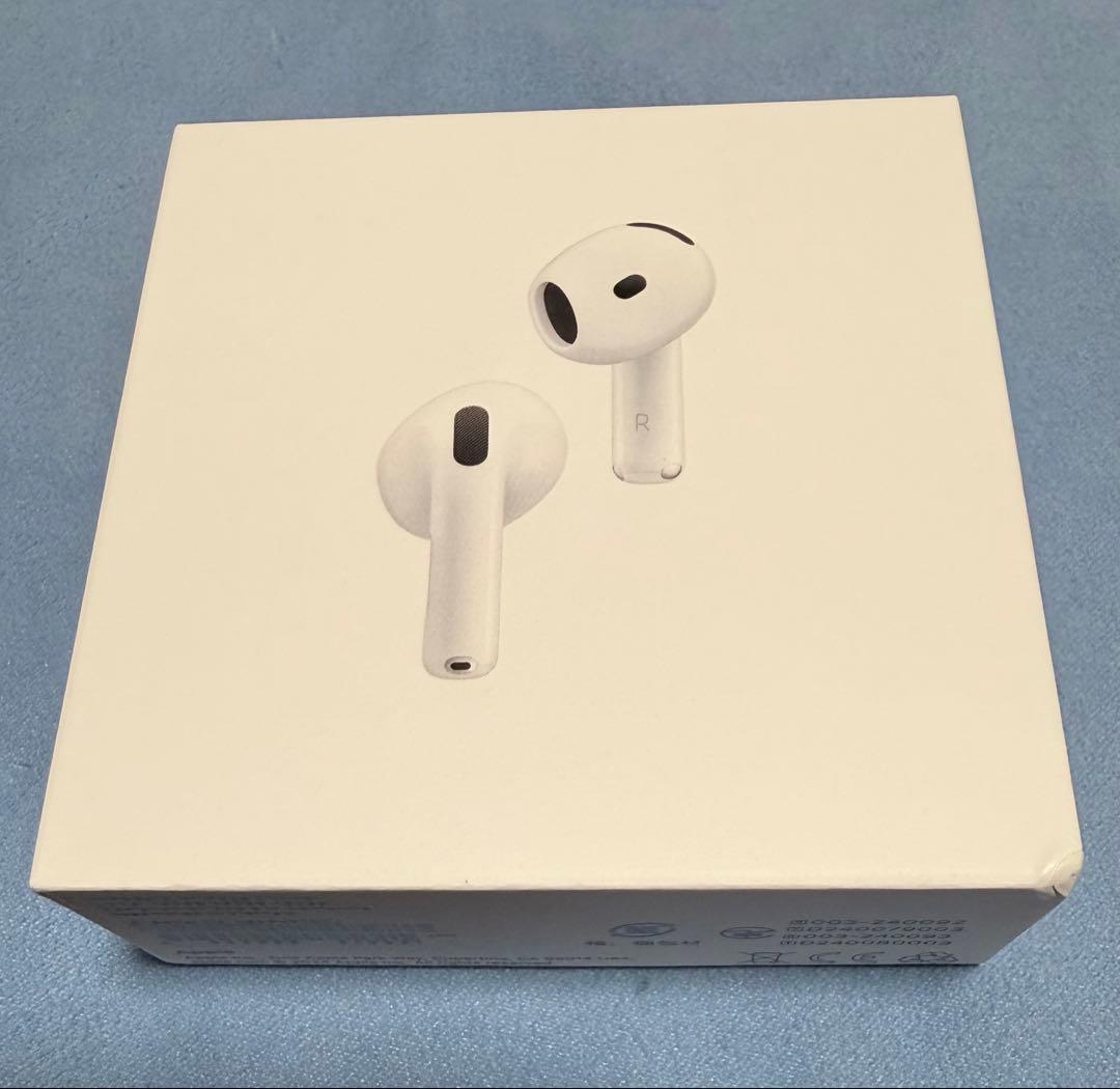 AirPods 4 (ANC) 本体 新品未開封 Apple保証約1年あります。