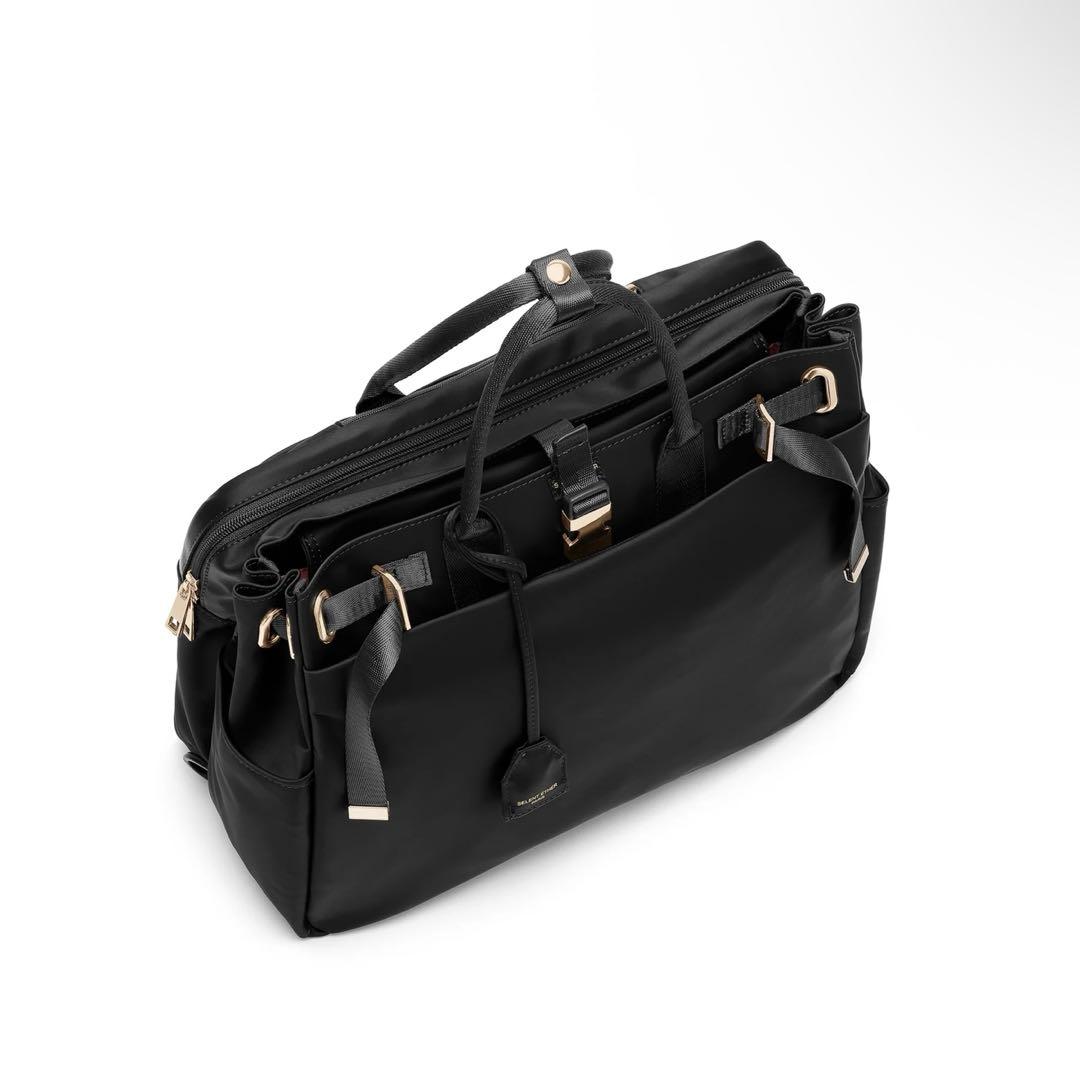 バッグ SELENT ETHER PASSION36 GOLD BLACK