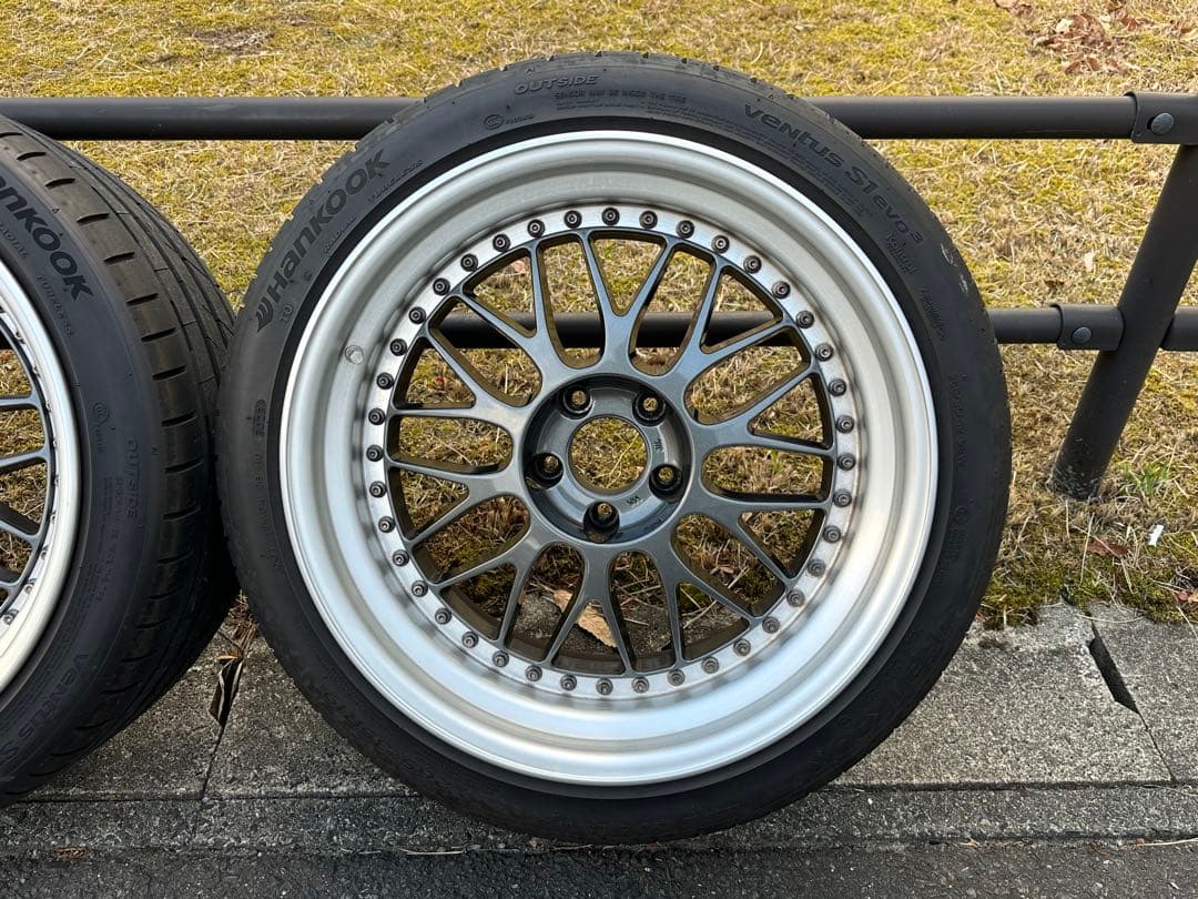 ワーク マイスター M1 3P 19インチ 10.5J 4本 ブラッシュドリム