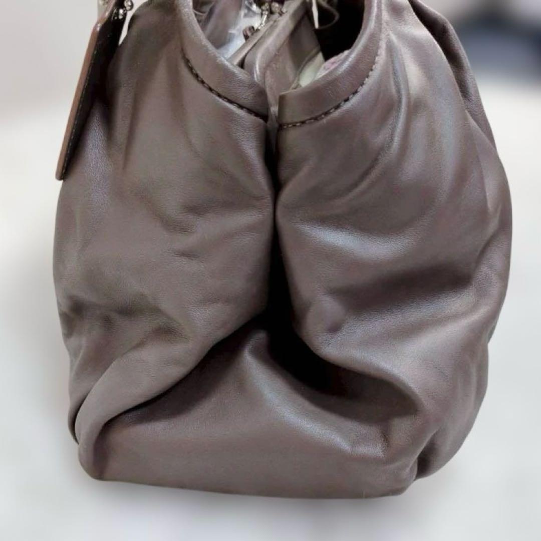 coach コーチ　ハンド　ワンショルダー　がま口　レザー　y2k
