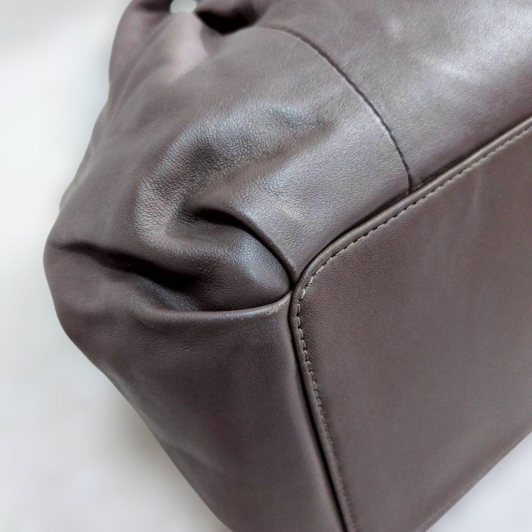 coach コーチ　ハンド　ワンショルダー　がま口　レザー　y2k