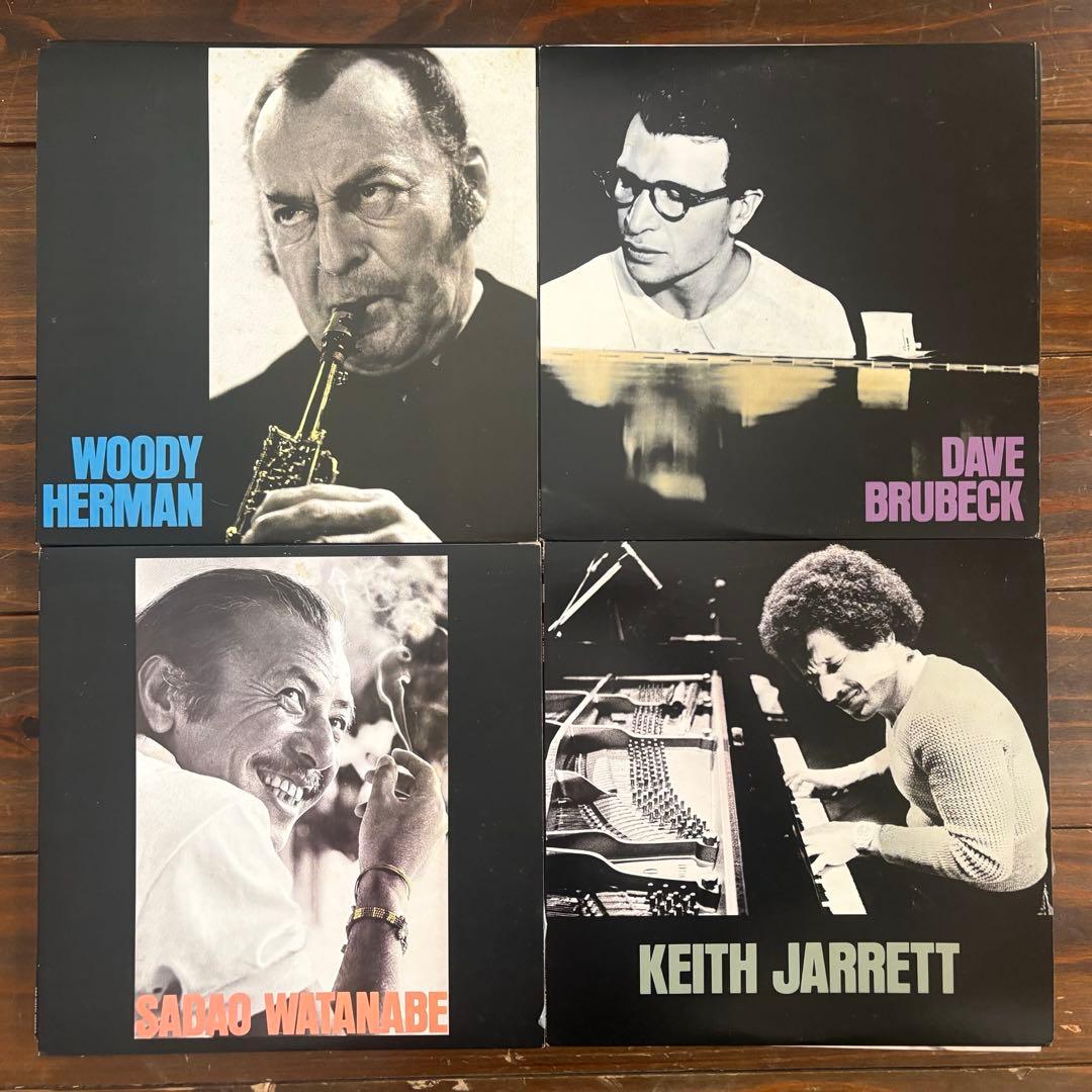 【中古】ジャズレコード27枚 the great jazz collection