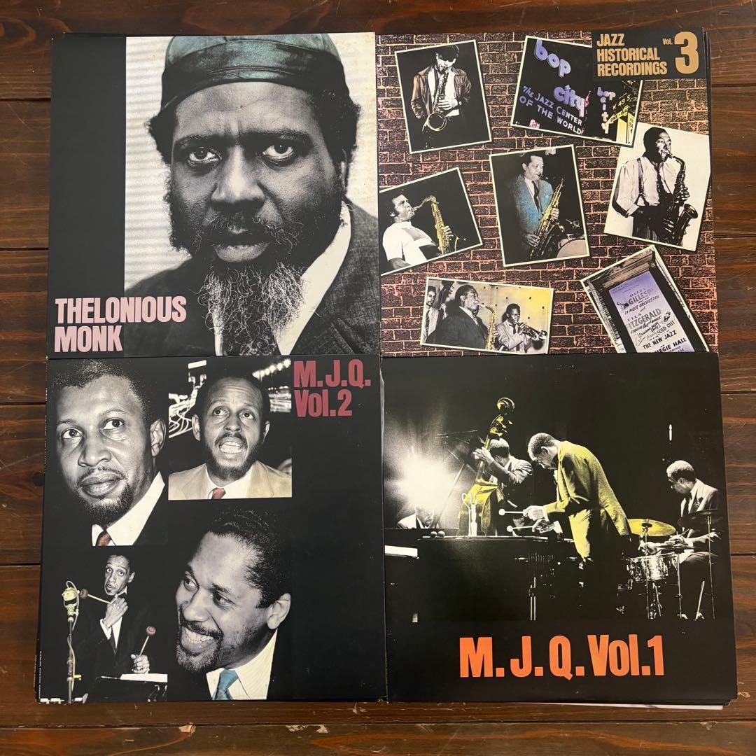 【中古】ジャズレコード27枚 the great jazz collection