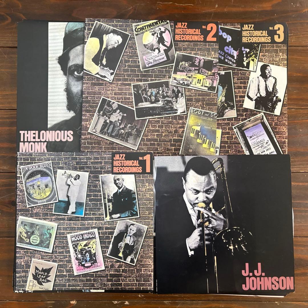 【中古】ジャズレコード27枚 the great jazz collection
