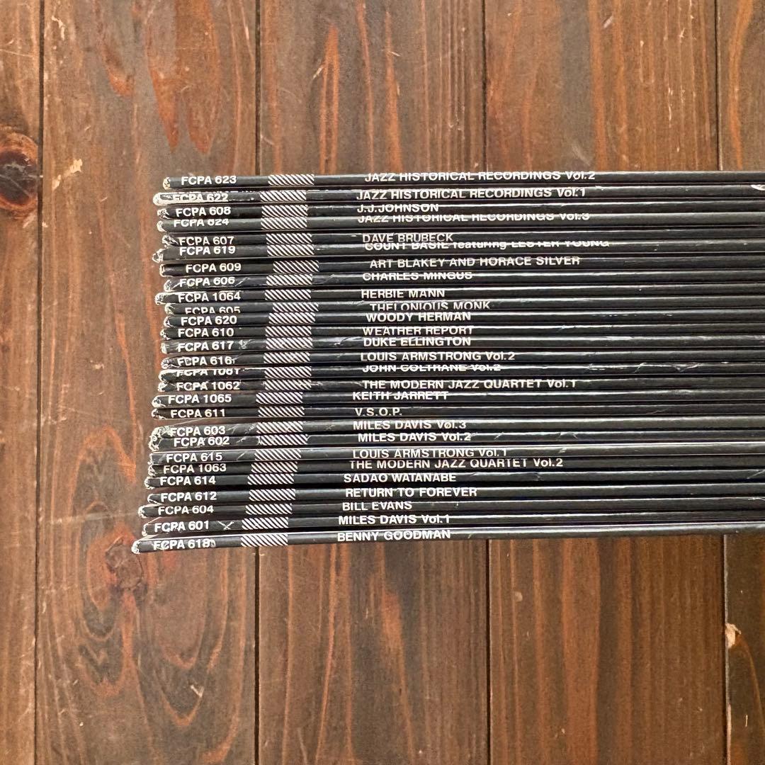 【中古】ジャズレコード27枚 the great jazz collection