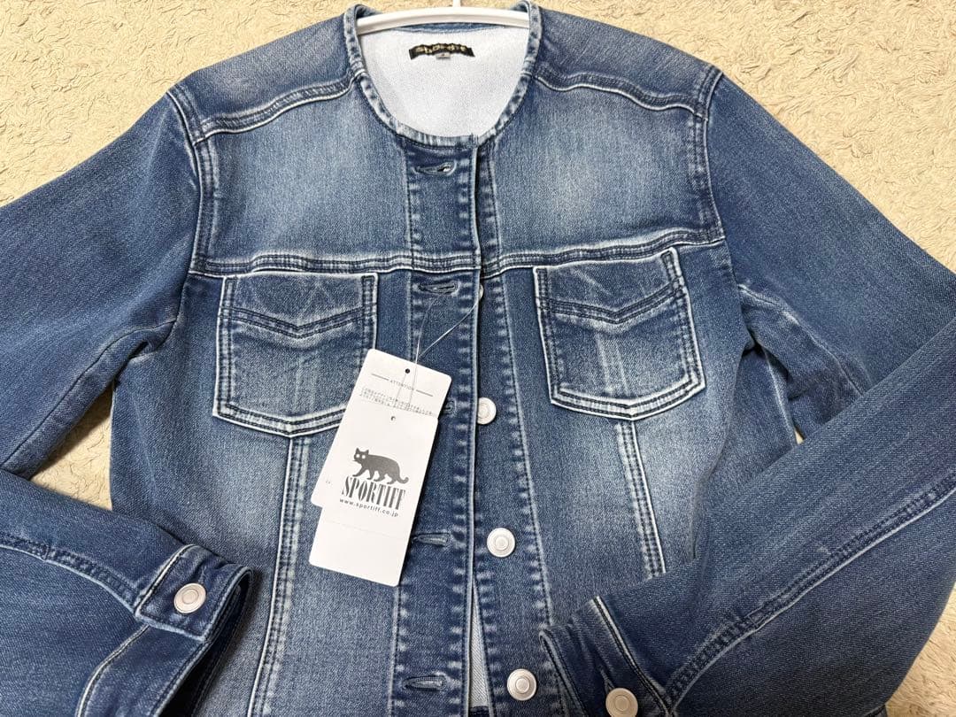 ★スポーティフ★新品ジーンズジャケット