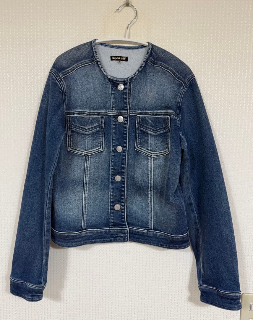 ★スポーティフ★新品ジーンズジャケット