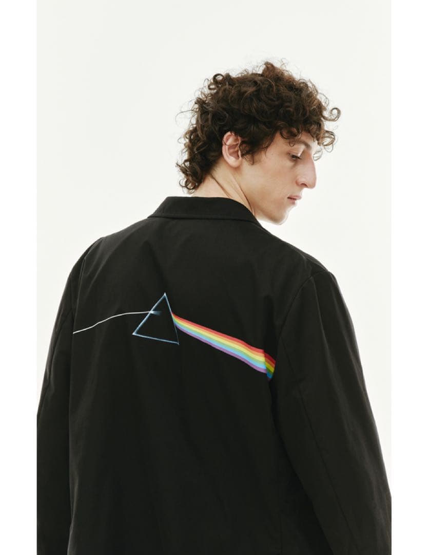 UNDERCOVER　23SS T/Cツイルジャケット　ピンクフロイド　サイズ2