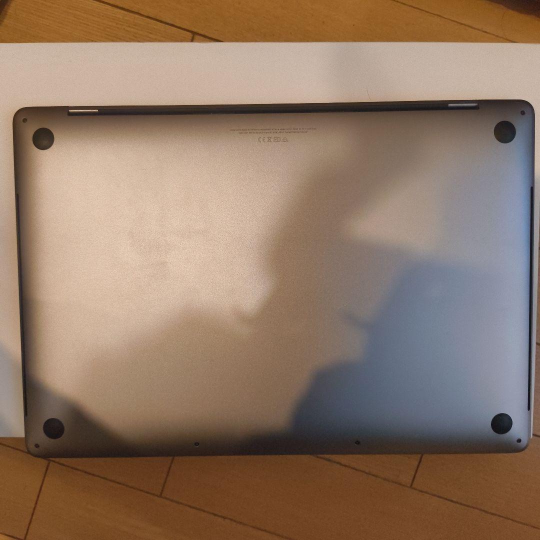 MacBook Pro 16インチ 2019 16GB 512GB 箱あり‼️