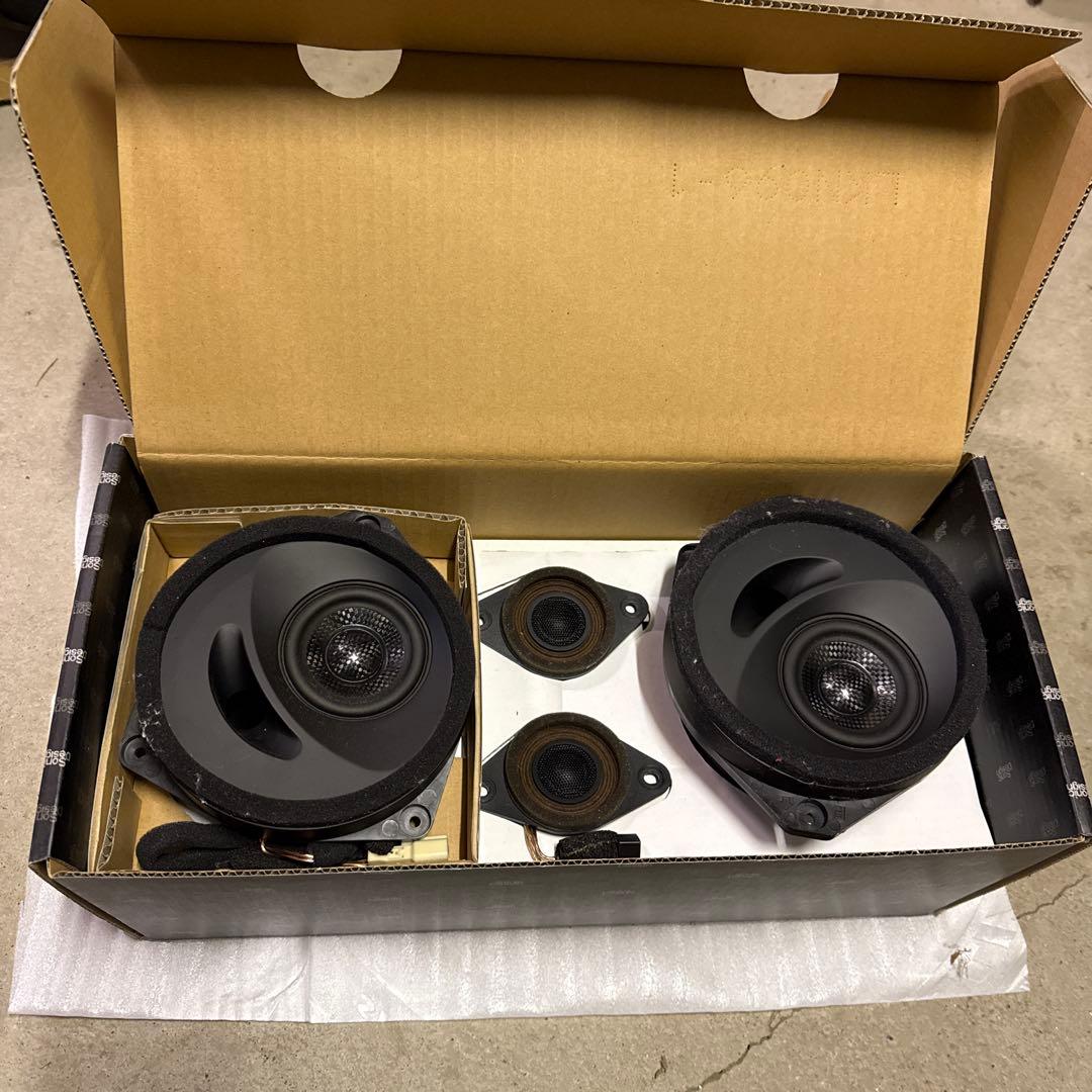 ソニックデザイン　スピーカー　レヴォーグ用