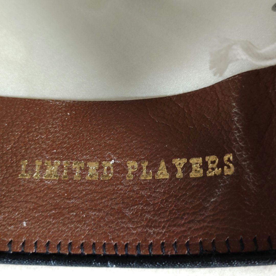 THE FAT HATTER アイボリー　ラビットファー　58cm