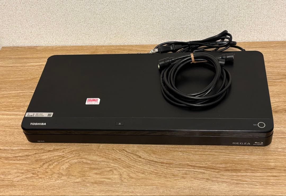 東芝 ブルーレイレコーダー 「DBR-Z620」 動作品