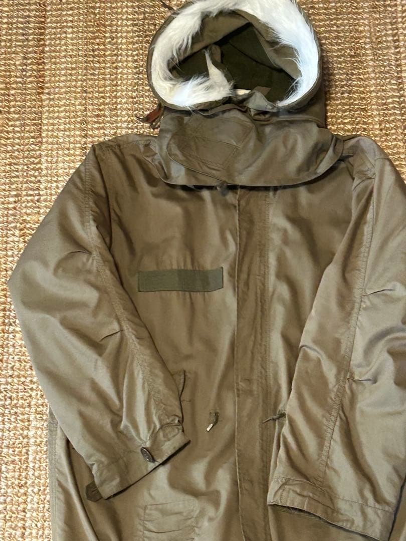 フード付き　復刻レプリカ　YMCL KY M65 フィッシュテールパーカー