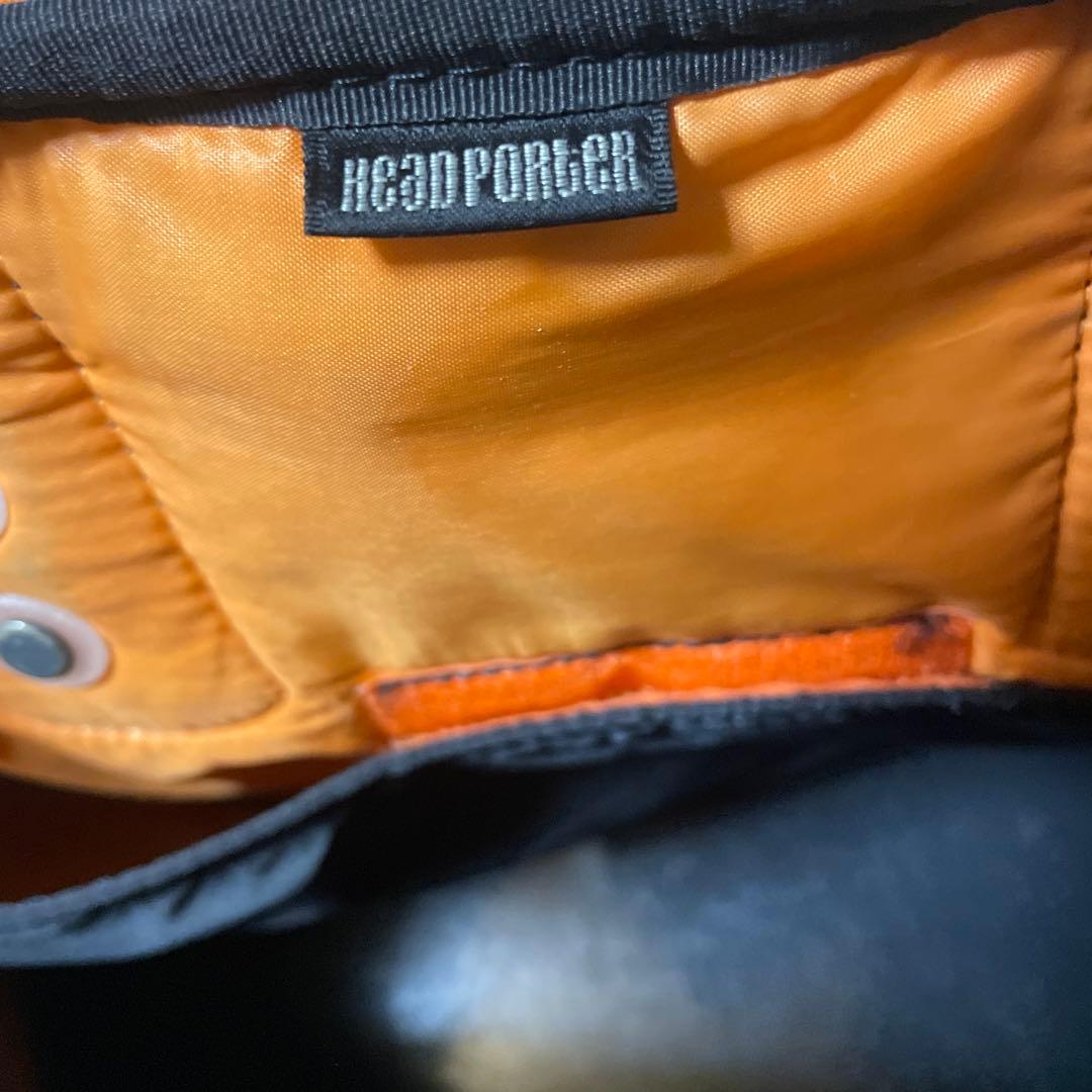 【希少サイズ】ヘッドポーター タンカー ボストンバッグ M PORTER