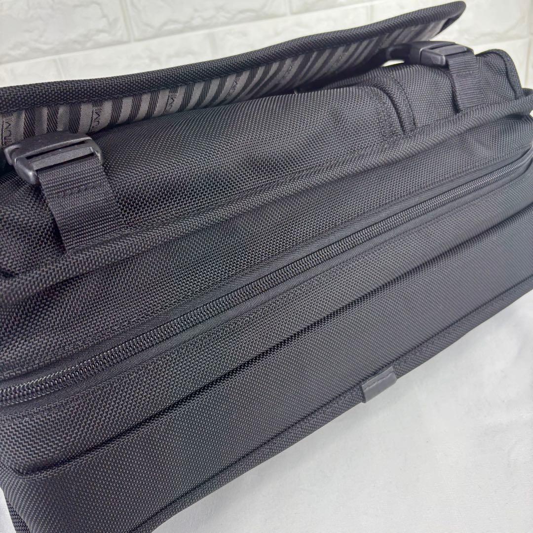 ✨極美品✨ TUMI 26071D4 ビジネス ショルダーバッグ ブラック