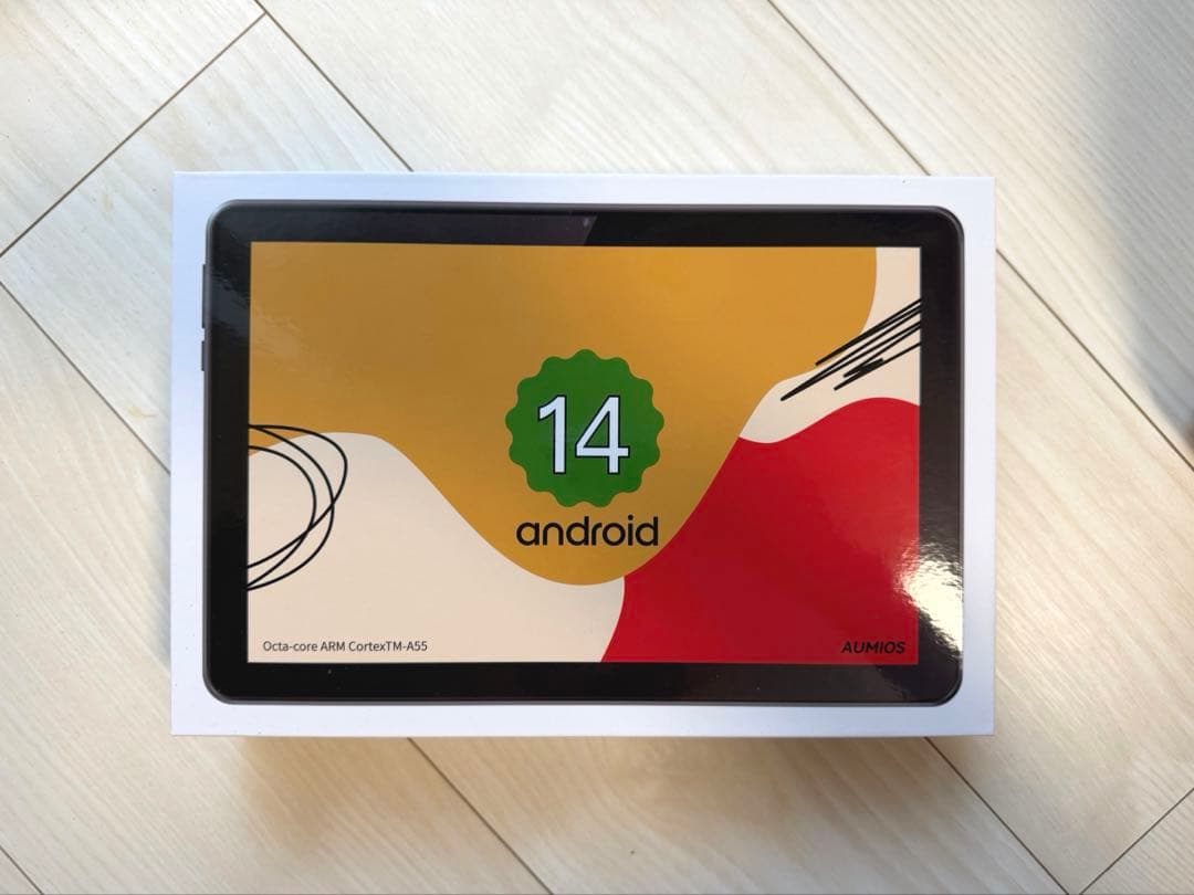 Android 14 タブレット