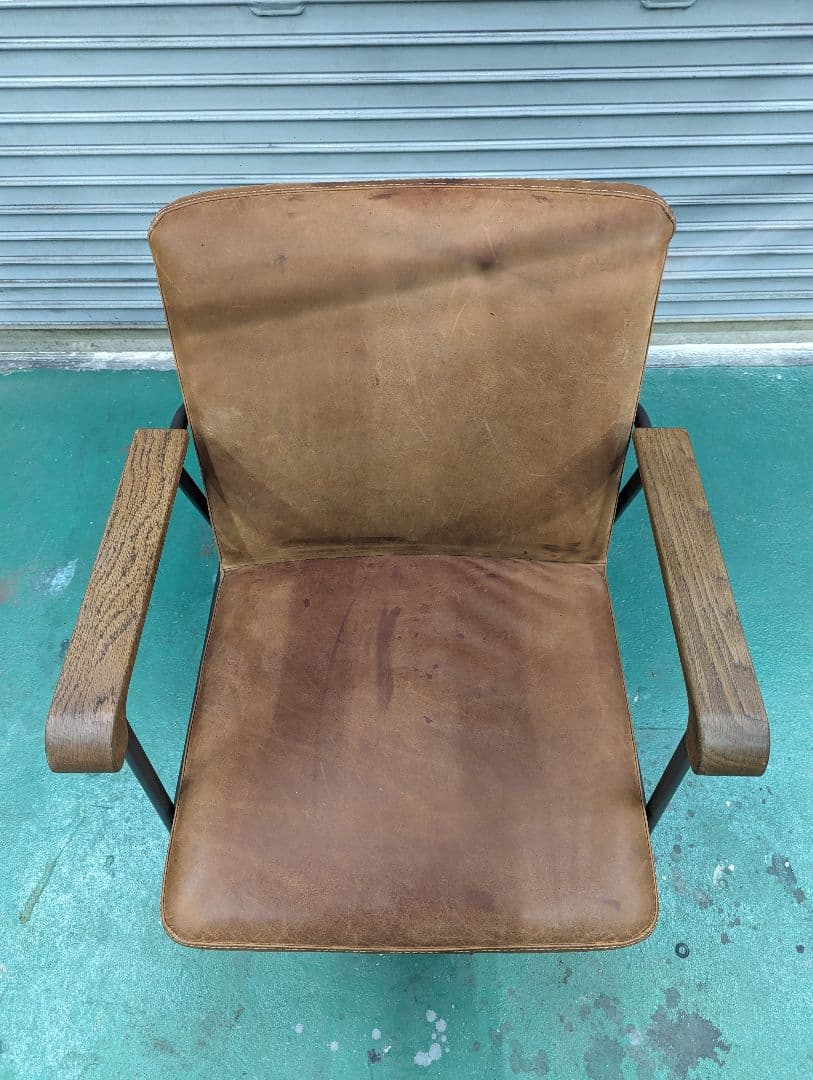 本革 1人掛け ソファー 2脚有〼