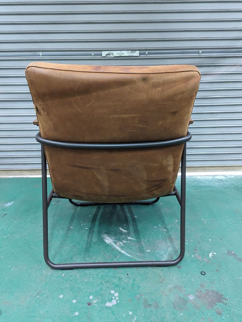 本革 1人掛け ソファー 2脚有〼