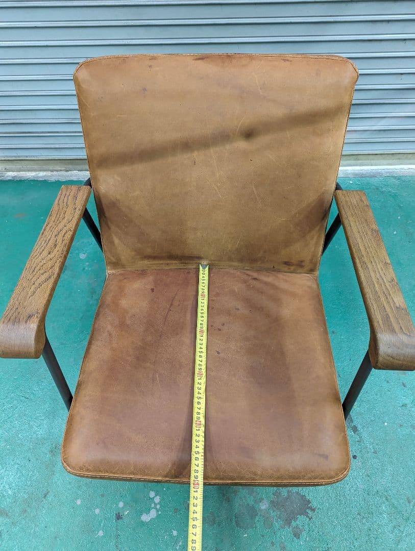 本革 1人掛け ソファー 2脚有〼